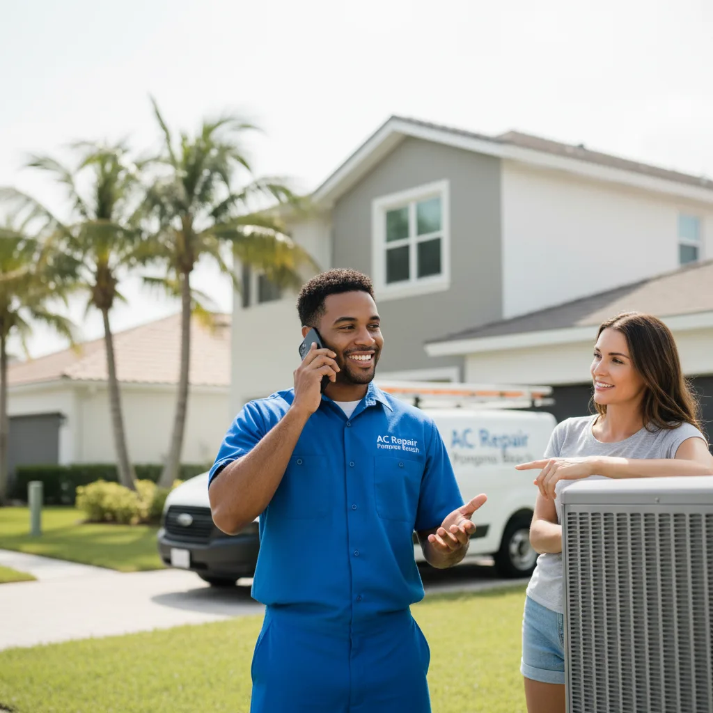 AC Repair Pompano Beach customer support in Gary